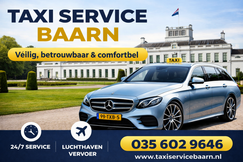 Taxi baarn paleis soestdijk